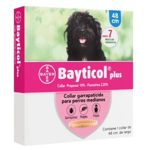 Collar Antipulgas Bayticol Plus 48cm