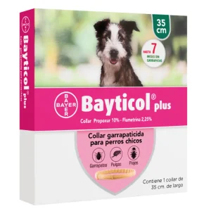 Collar Antipulgas Bayticol Plus 35cm