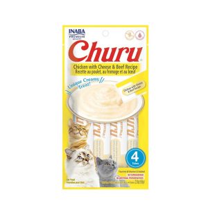 Churu Gato Pollo, Carne & Queso