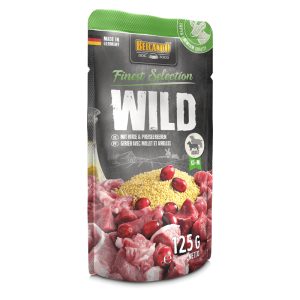 Belcando Sobre Venado y Mijo con Arandanos 125Gr