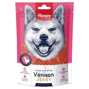 Wanpy Snack Venison Jerky