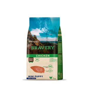 Bravery Pollo Mini Cachorro