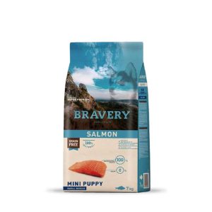 Bravery Salmon Mini Cachorro