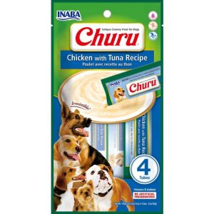 Churu Perro Pollo & Átun