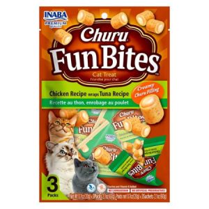 Churu Gato FunBite Pollo & Atún