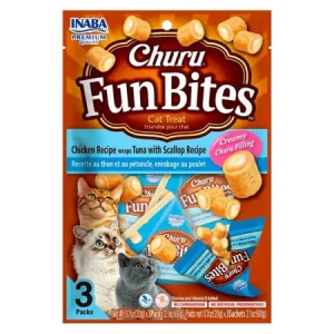 Churu Gato FunBite Atún & Ostiones