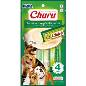 Churu Perro Pollo & Vegetales