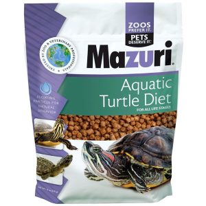 Mazuri Tortuga Acuatica 340Gr
