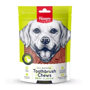 Wanpy Snack Toothbrush Chews Beef