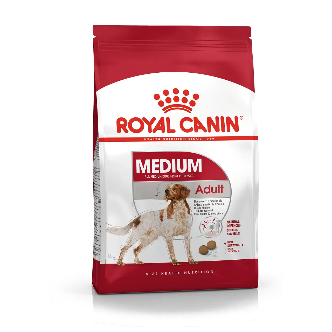 Royal Canin Adulto Raza Mediana 2,5Kg