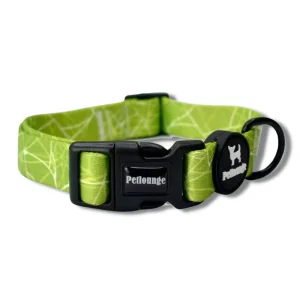 Collar Chic Green Petlounge