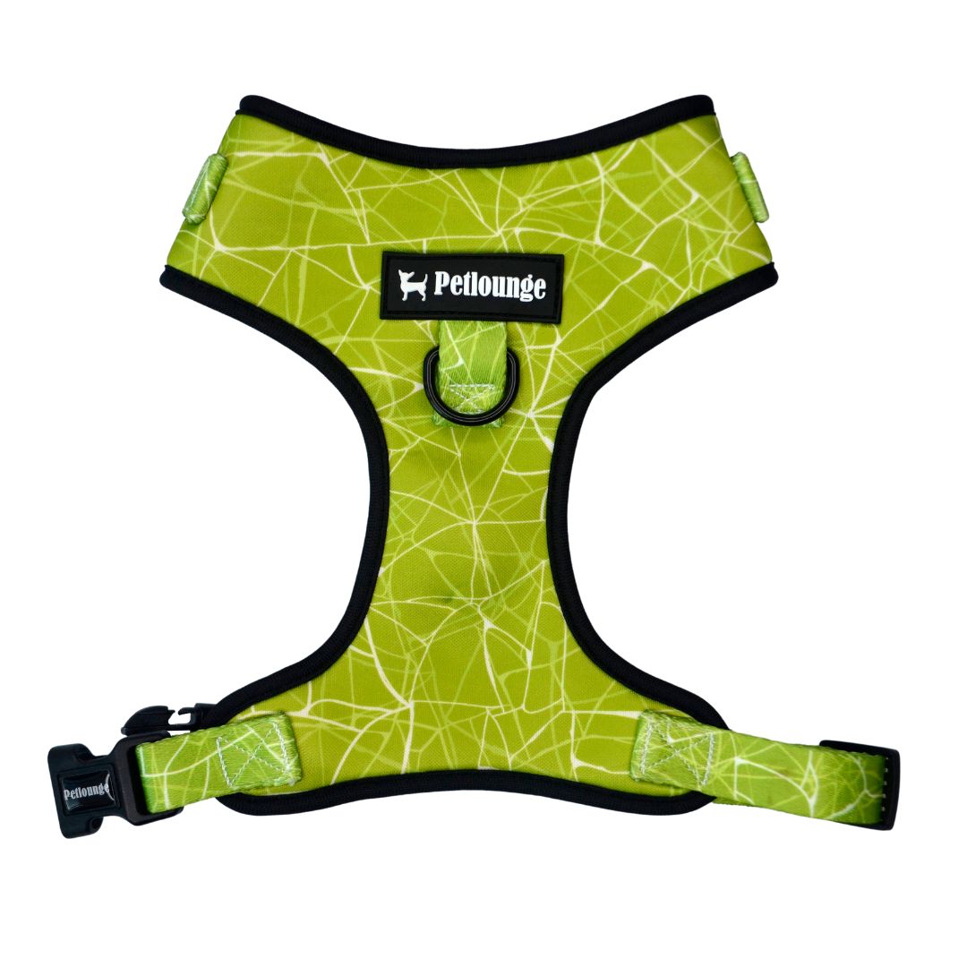 Arnes Pechera Ajustable Petlounge Chic Green