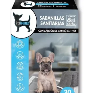 Sabanilla Pet Lounge 60x60cm 30 Unidades