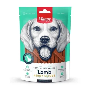 Wanpy Lamb Jerky Slices