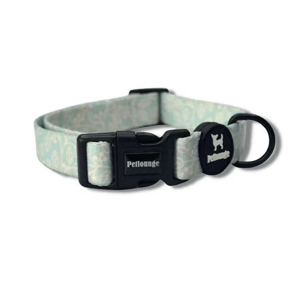 Collar Aqua Leaves Petlounge
