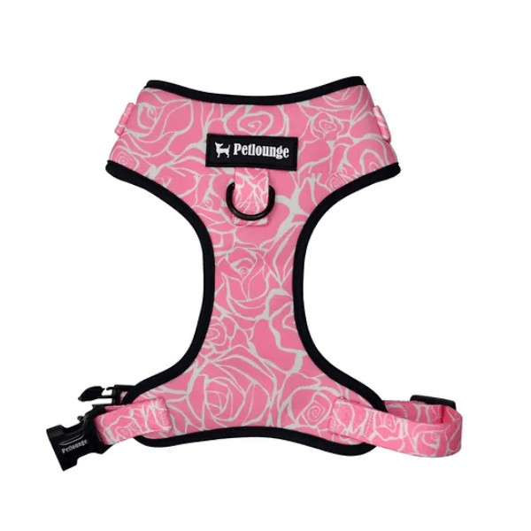 Arnes Pechera Ajustable Petlounge Candy Roses