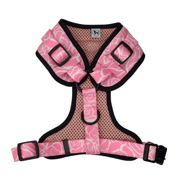 Arnes Pechera Ajustable Petlounge Candy Roses - Imagen 2