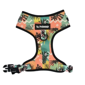 Arnes Pechera Ajustable Petlounge Wild Monstera