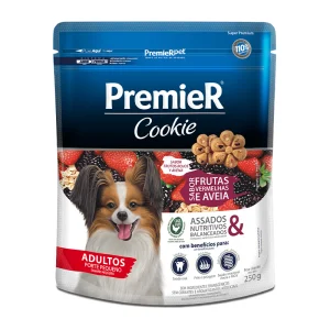 Premier Cookie Adultos Frutos Rojos y Avena 250gr