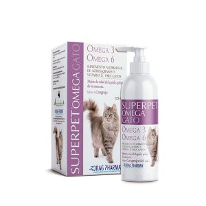 Super Pet Omega 3-6 Gato 125ml
