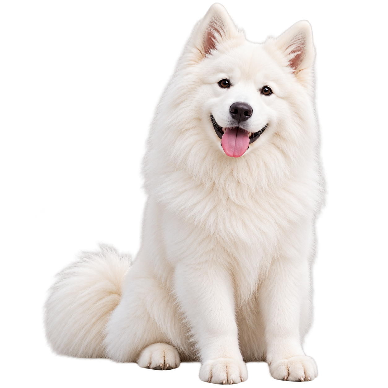 Perro Samoyedo Club Pets