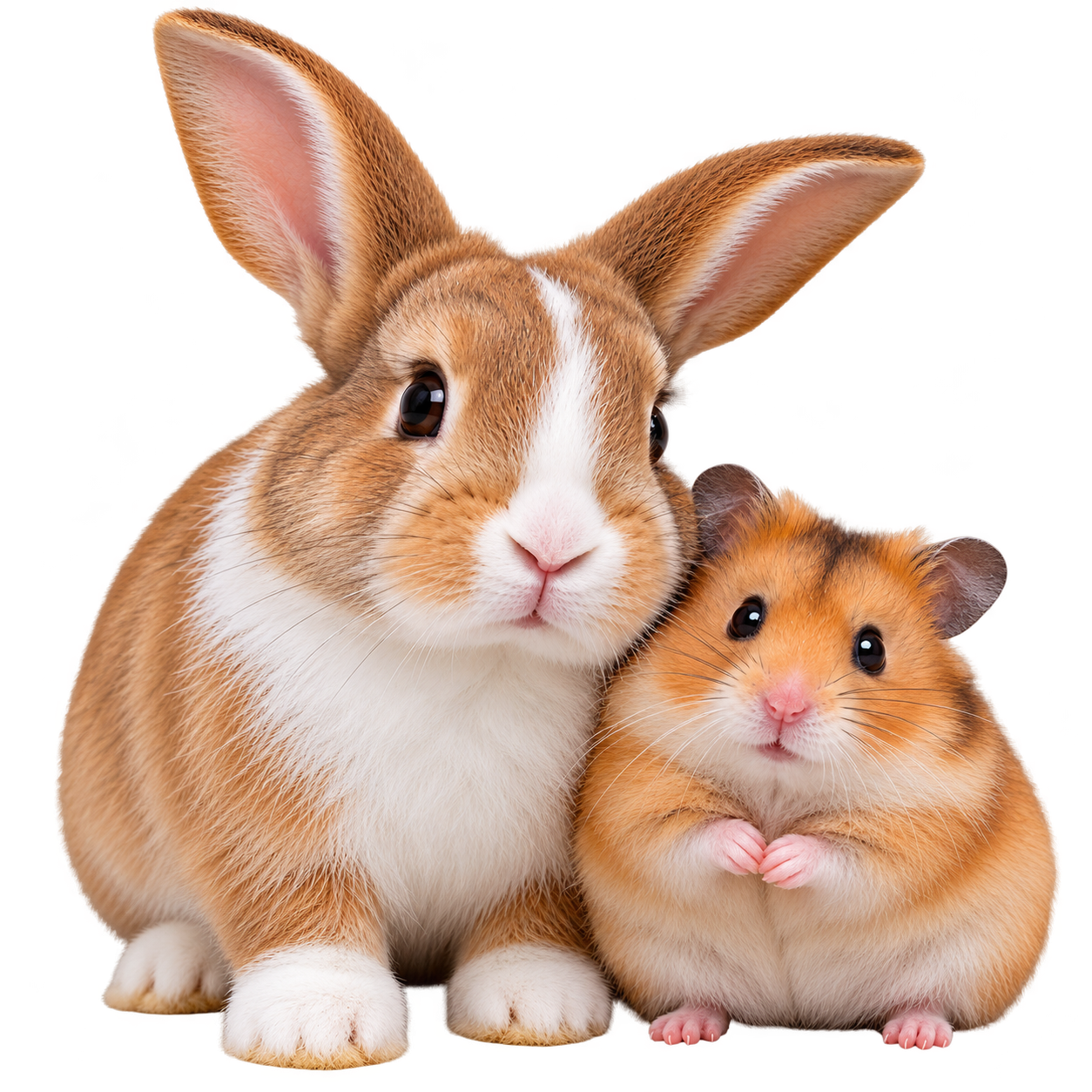 Conejo y hámster Club Pets