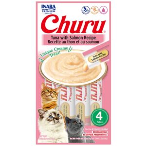 CHURU BITES CAT TUNA Y SALMON