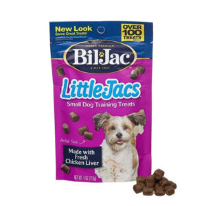 BJ LITTLE JACS TREATS FOR DOGS 113G