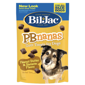 BIL-JACK TREATS PB-NANAS X 10 113 GRS