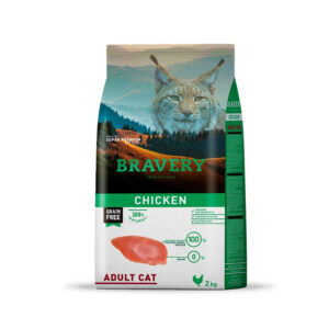BRAVERY CHICKEN PUPPY ADULTO LARGE- MEDUM 12 KG