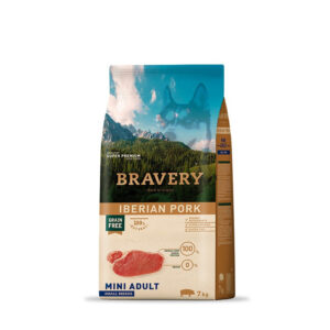 BRAVERY HERRING MINI ADULT SMALL BREEDS 2 KG