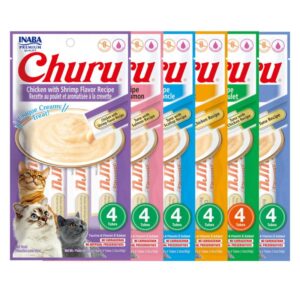 CHURU CAT CHICKEN 4 TUBES