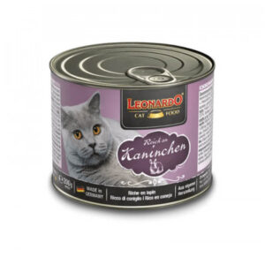 LEONARDO RICO EN  CONEJO LATA 200 GR