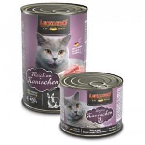 LEONARDO FS CONEJO Y ARANDANO 85 GR