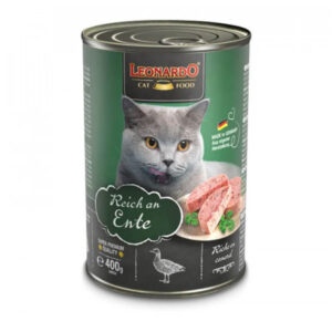 LEONARDO SUP PATO CON POLLO Y ZANAHORIA 400 GR