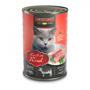 LEONARDO SUP TERNERA CON VENADO LATA 400 GR