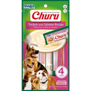 CHURU BROTH POLLO SALMON  50 GR