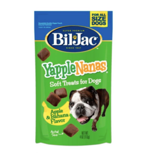 BIL-JACK TREATS YAPPLE NANAS 10 X 113 GR